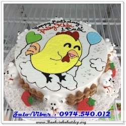 Mẫu Bánh Sinh Nhật Đẹp - A443